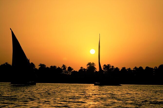 Cairo Private Felucca OnThe Nile River With Pickup and Soft Drink - The value of about $12 per person