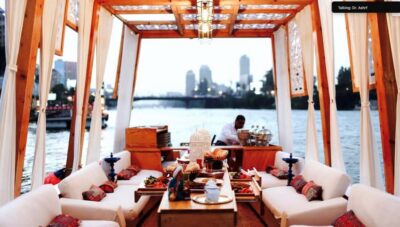 Private Felucca Ride with Dinner and Drinks