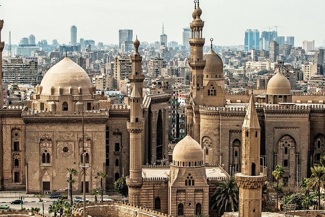 Cairo private guided tours visit Islamic and Coptic Cairo - Al-Rifai Mosque and the royal tombs