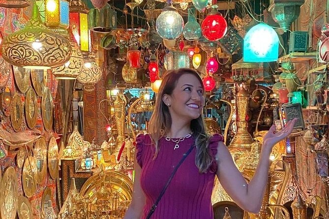 Cairo private guided tours visit Islamic and Coptic Cairo - Khan Al-Khalili and the final half hour