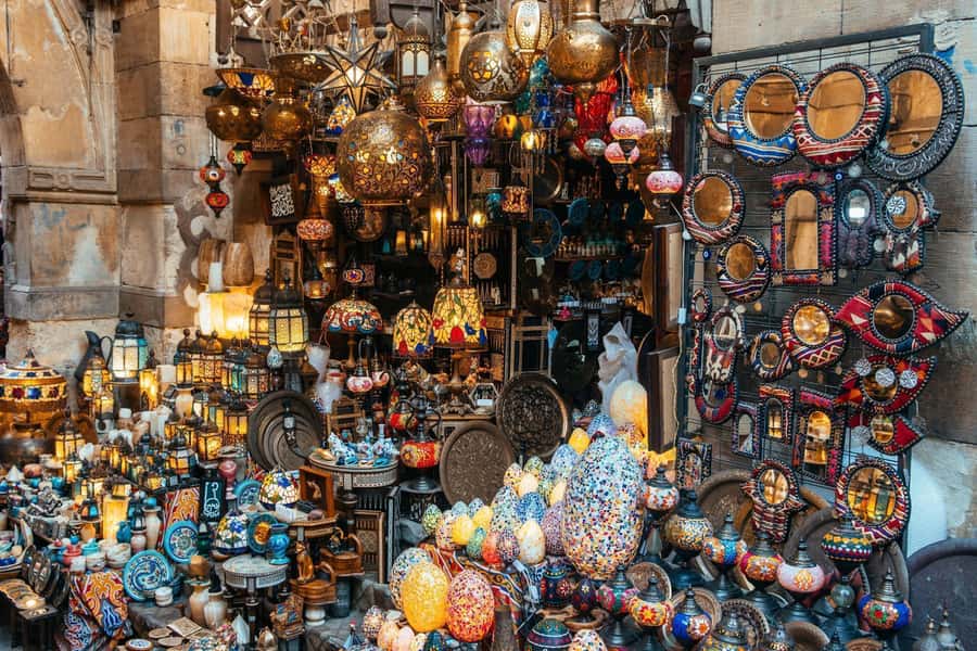Cairo: Private Half-Day Local Market and Souq Tour - The Tent Market and the value of a varied route