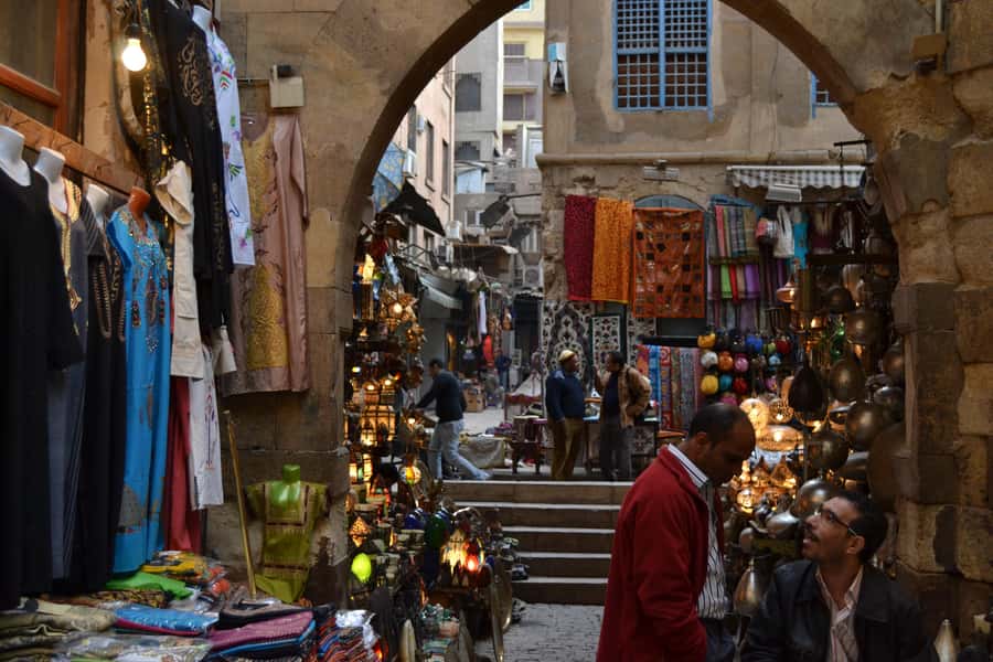 Cairo: Private Half-Day Local Market and Souq Tour - Kushari lunch, with room for other local choices