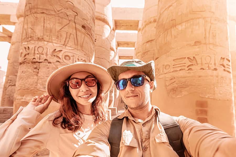 Cairo: Private Luxor Day Tour with Entrance fees by Flights - Karnak Temple: Egypt’s largest ancient complex