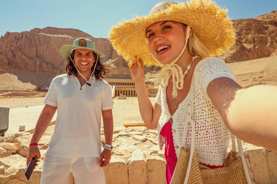 Cairo: Private Luxor Day Tour with Entrance fees by Flights - The Valley of the Kings: choose your tombs carefully
