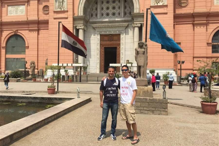 Cairo: Private Pyramids, Museum & Bazaar Tour with Lunch - Lunch and the practical value of the package