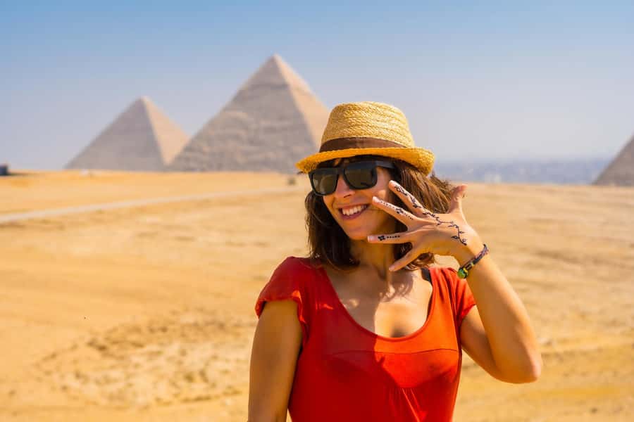 Cairo: Private Tour to Giza Pyramids with Camel Ride & Lunch - Who should book this Giza experience?