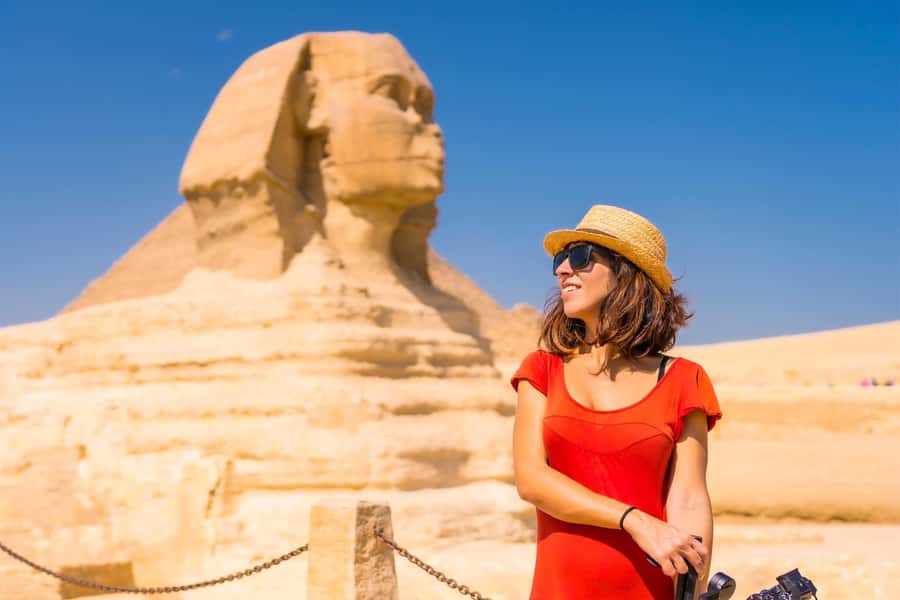 Cairo: Pyramids and Sphinx Tour with River Nile Felucca Ride - Why this tour works in a packed Cairo schedule
