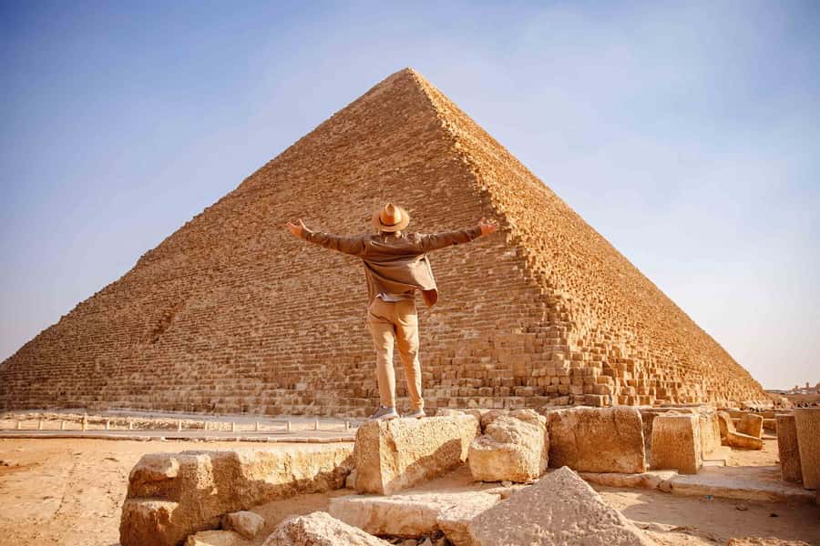 Cairo: Pyramids and Sphinx Tour with River Nile Felucca Ride - A traditional felucca on the Nile