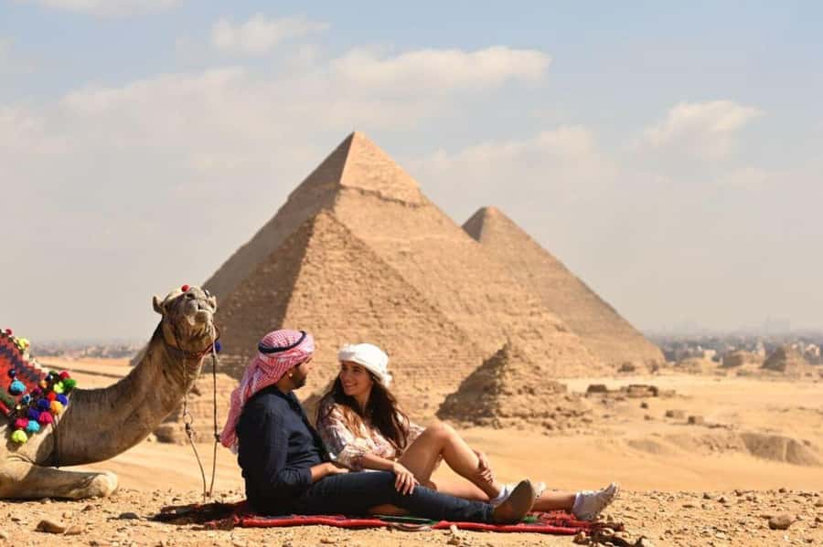 Cairo: Pyramids & Great Sphinx Private Tour with Camel Ride - The camel ride: fun, brief, and worth understanding