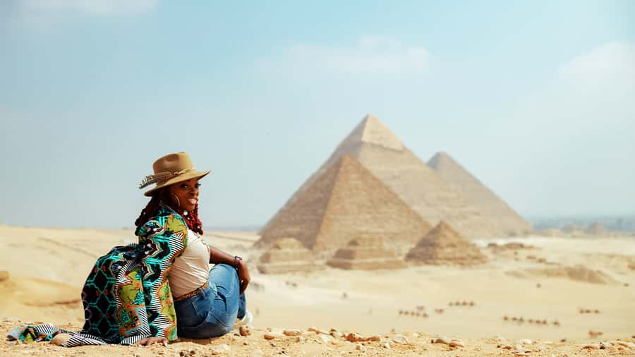 Cairo: Pyramids, Memphis, Sakkara & Dahshur Luxury Adventure - The Sphinx and Khafre’s Valley Temple