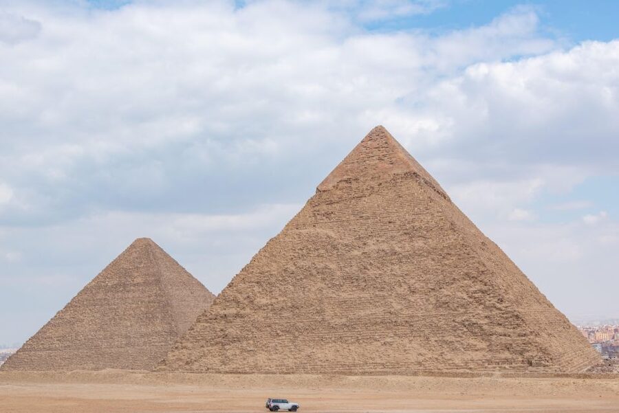 Cairo: Pyramids, Memphis, Sakkara & Dahshur Luxury Adventure - Memphis and the statue of Ramses II