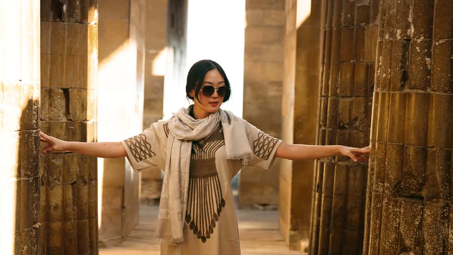 Cairo: Pyramids, Memphis, Sakkara & Dahshur Luxury Adventure - Dahshur and the Bent Pyramid