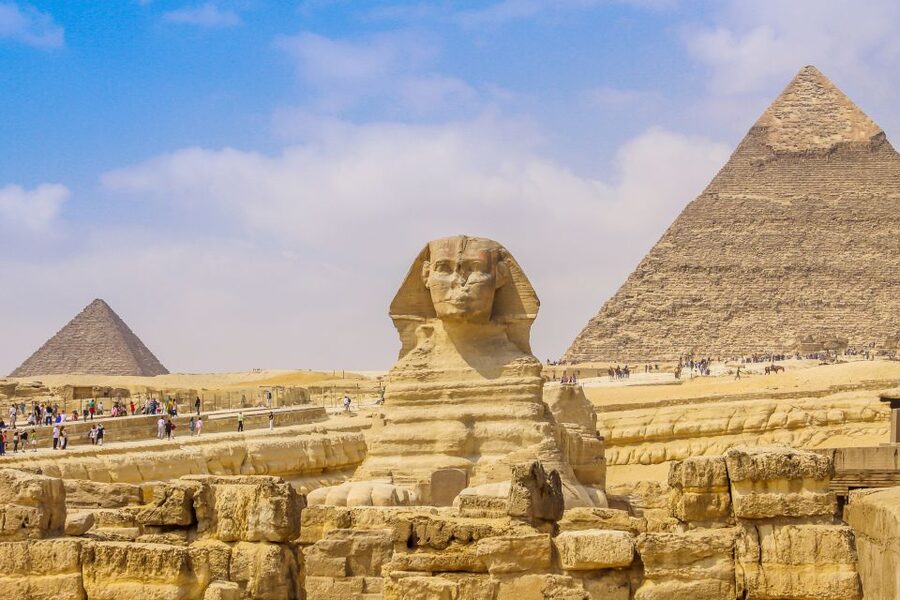 Cairo: Pyramids Quad Bike Adventure & Optional Camel Ride - Tea, water, and a short rest
