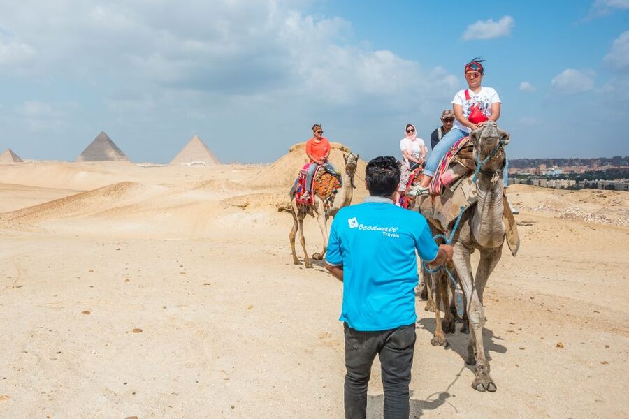 Cairo: Pyramids Quad Bike Adventure & Optional Camel Ride - The optional camel ride and the Sphinx