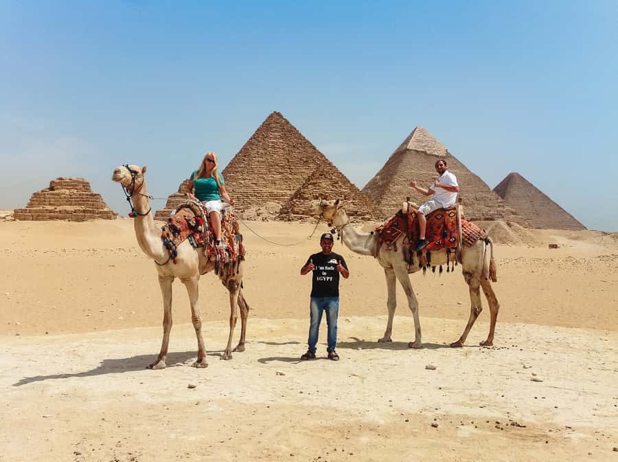 Cairo: Pyramids, Sakkara & Memphis Tour with Lunch - Key points at a glance