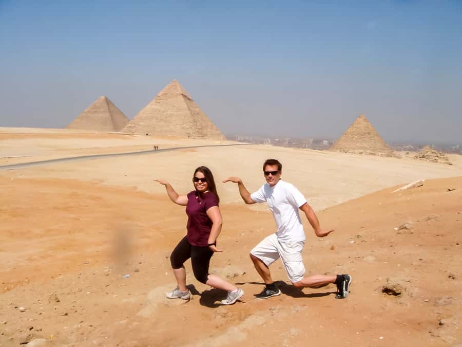Cairo: Pyramids, Sakkara & Memphis Tour with Lunch - Sakkara and the Step Pyramid’s earlier design