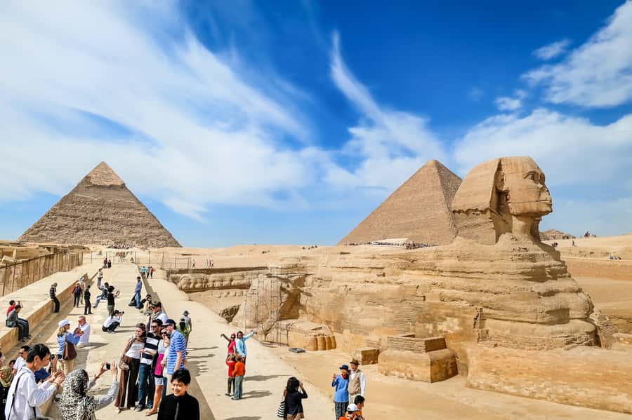 Cairo: Pyramids, Sakkara & Memphis Tour with Lunch - Guides make the biggest difference