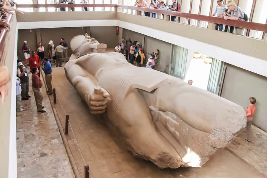 Cairo: Pyramids, Sakkara & Memphis Tour with Lunch - Giza Pyramids: the day’s main event