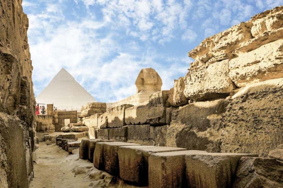 Cairo: Pyramids, Sphinx, and Camel Ride, with ATV Option - The guides make the difference