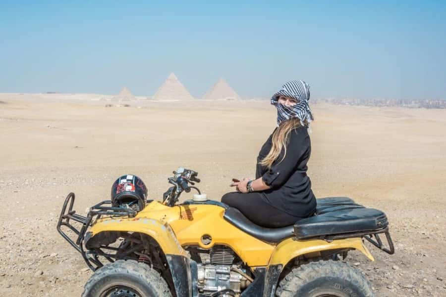 Cairo: Pyramids, Sphinx, and Camel Ride, with ATV Option - Why this half-day Giza tour works