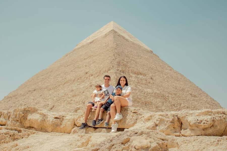 Cairo: Pyramids, Sphinx, and Camel Ride, with ATV Option - The Great Pyramids of Giza up close