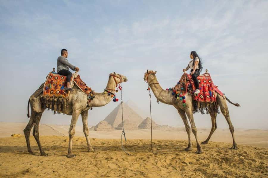 Cairo: Pyramids, Sphinx, and Camel Ride, with ATV Option - The Sphinx and the best photo stops