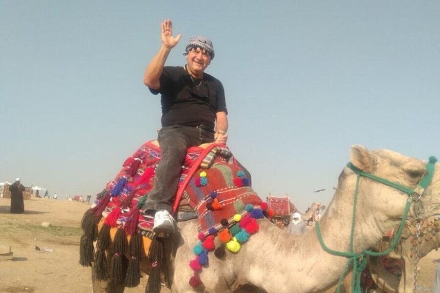 Cairo: Pyramids, Sphinx, and Camel Ride, with ATV Option - Fifteen minutes on a camel