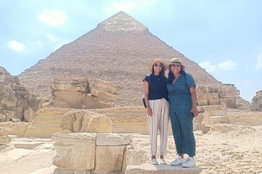 Cairo: Pyramids, Sphinx, and Camel Ride, with ATV Option - Sixty minutes on an ATV