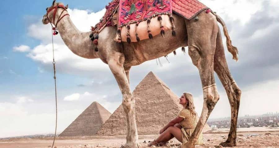 Cairo: Pyramids, Sphinx, and Camel Ride, with ATV Option - What the shopping circuit is really like