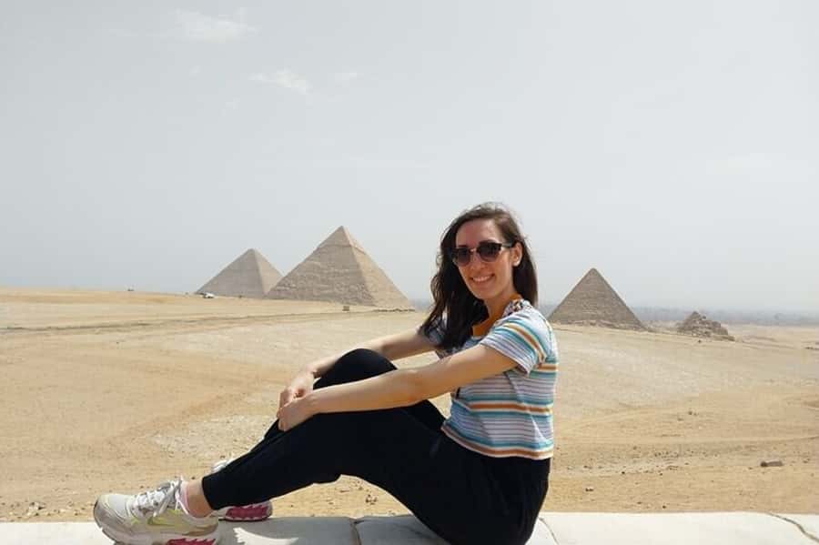 Cairo: Pyramids, Sphinx, and Camel Ride, with ATV Option - Food, drinks, and the missing lunch
