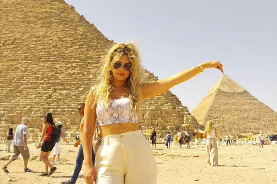 Cairo: Pyramids, Sphinx, and Camel Ride, with ATV Option - Pickup from Cairo or Giza