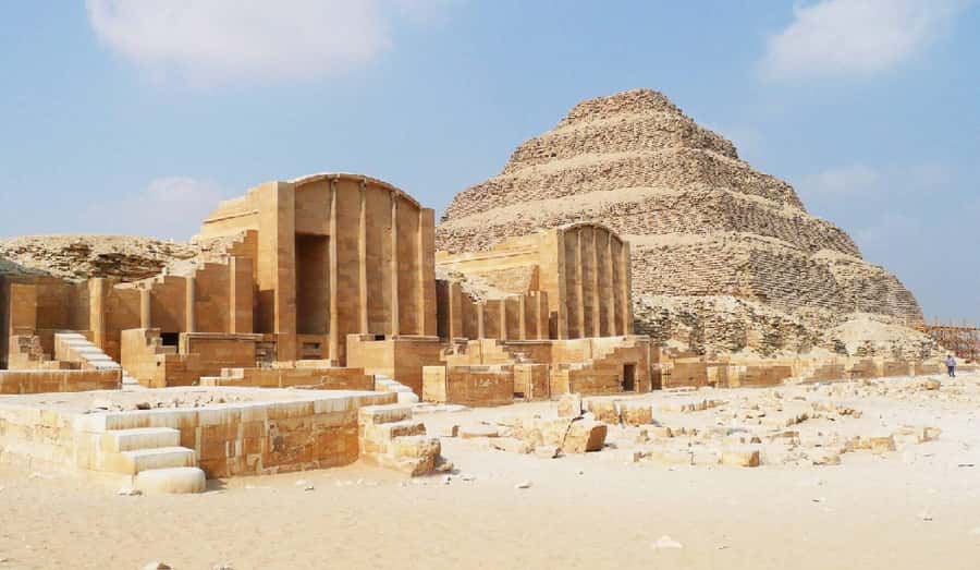 Cairo: Sakkara, Memphis & Dahshur Pyramids Trip - Saqqara and the Step Pyramid