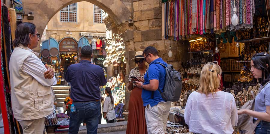 Cairo: Salah El Din Citadel and Old Cairo Bazar Guided Tour - Khan el-Khalili is best used for atmosphere and browsing
