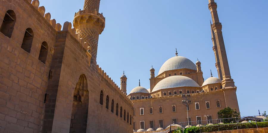 Cairo: Salah El Din Citadel and Old Cairo Bazar Guided Tour - Old Cairo connects three religious traditions