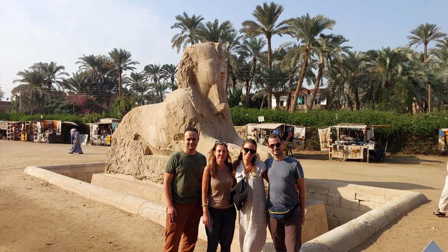 Cairo: Saqqara, Memphis, and Dahshur Day Trip with Lunch - Key points to know before booking