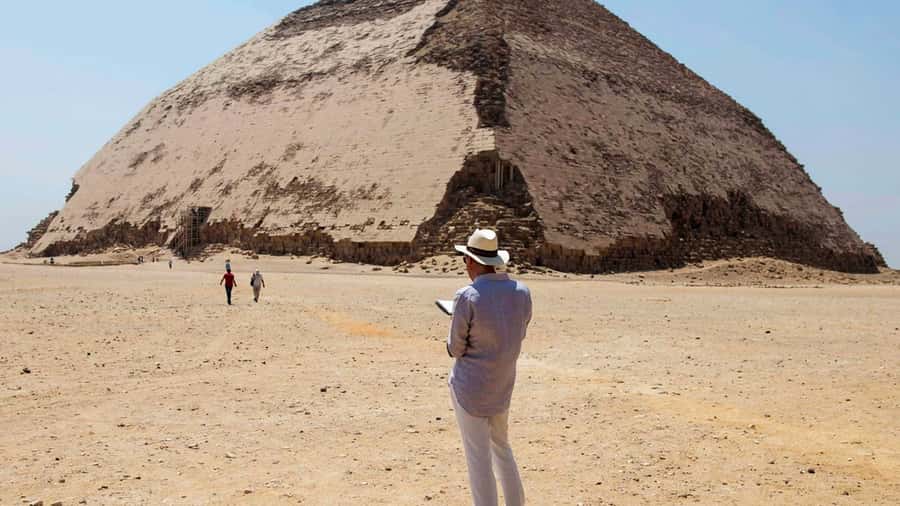 Cairo: Saqqara, Memphis, and Dahshur Day Trip with Lunch - Memphis and the giant Ramses II statue