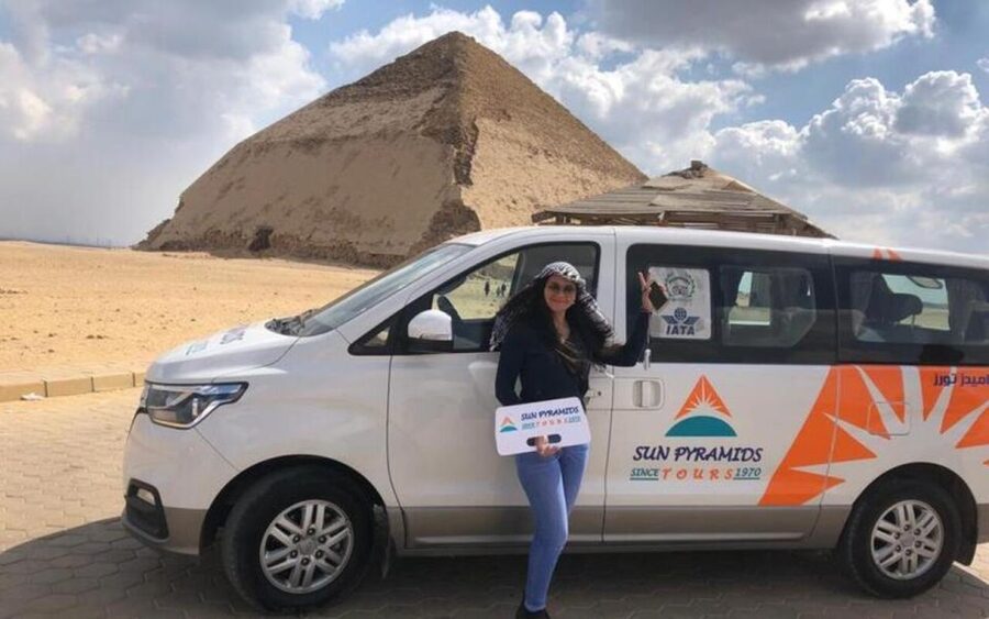 Cairo: Saqqara, Memphis, and Dahshur Day Trip with Lunch - Lunch, shopping, and the part that needs managing