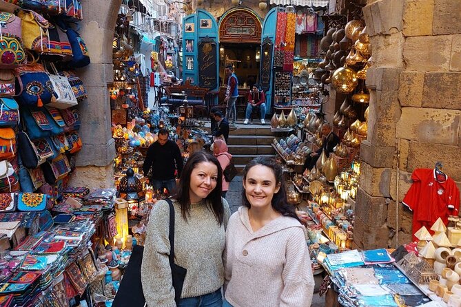 Cairo VIP Guided Tour to Khan El-Khalili Market with Lunch - From Cairo or Giza to the Fatimid market quarter