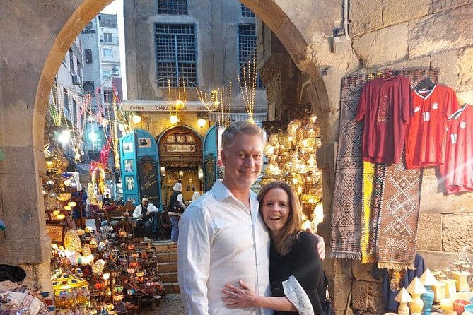 Cairo VIP Guided Tour to Khan El-Khalili Market with Lunch - Lunch with koshary or falafel