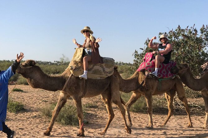 Camel ride in agadir at sunset with barbecue and couscous - Leaving Agadir for the camel grounds