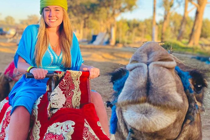 Camel ride in agadir at sunset with barbecue and couscous - How the guides shape the evening
