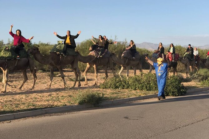 Camel ride in agadir at sunset with barbecue and couscous - Who will enjoy this Agadir camel ride
