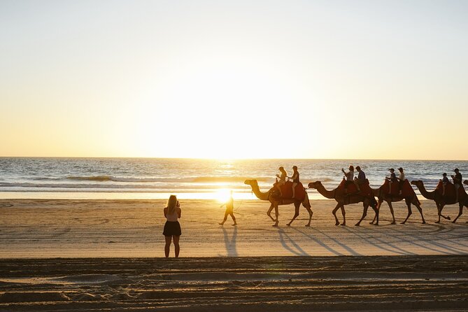 Camel ride in agadir at sunset with barbecue and couscous - The route toward the King’s Palace and Souss River