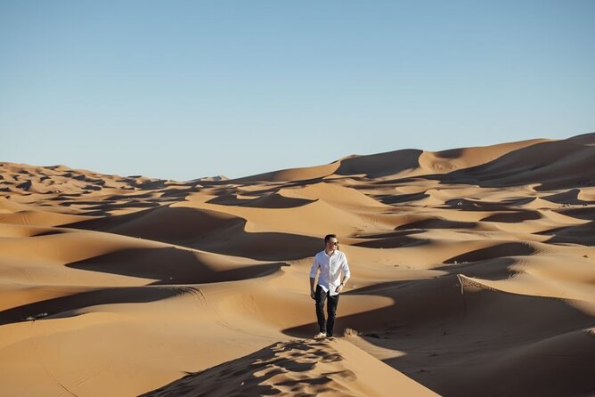 Camel Trekking & 1 Night in Merzouga Desert Camp - What the $57.93 price really covers