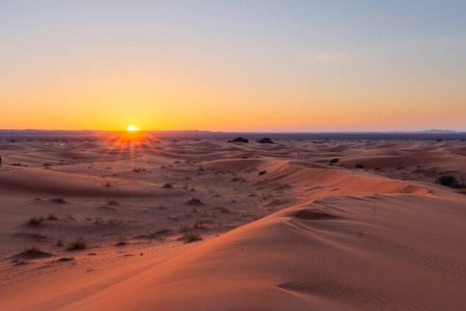 Camel Trekking & 1 Night in Merzouga Desert Camp - Who should book this Merzouga desert night?