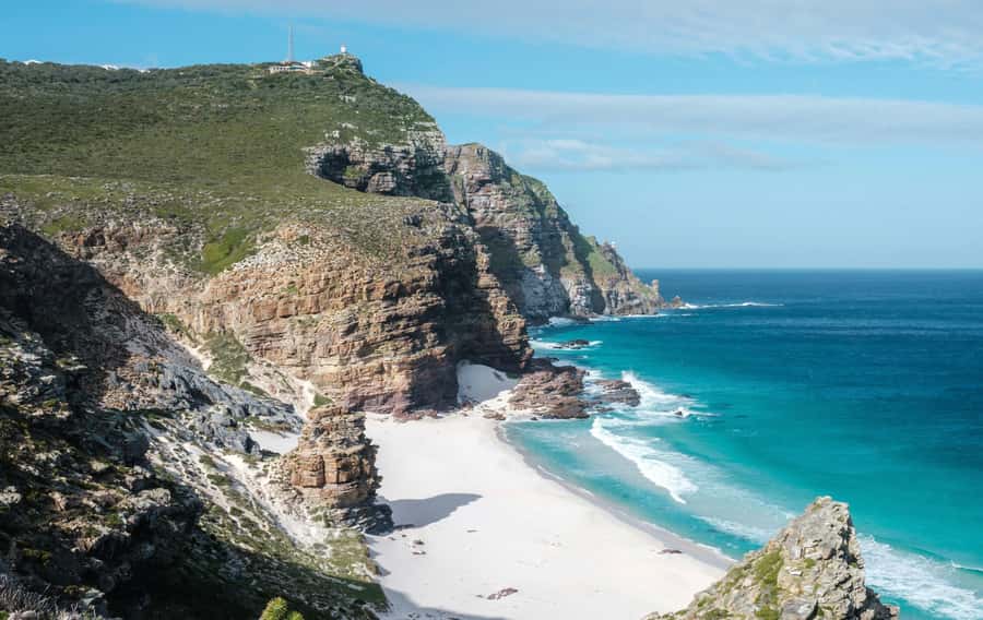 Cape Peninsula Shared Half-Day Tour - A big Cape Peninsula route in a small window