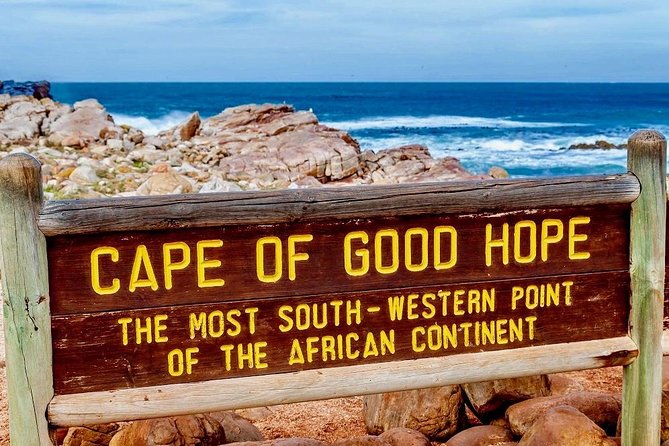 Cape Point and Boulder's Penguins Full Day Tour - The old lighthouse: walk up or pay for the funicular