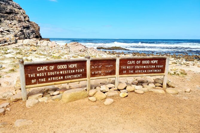 Cape Point Sightseeing Tour including Cape of Good Hope full day from Cape Town - Hout Bay, seals, and the optional Duiker Island boat