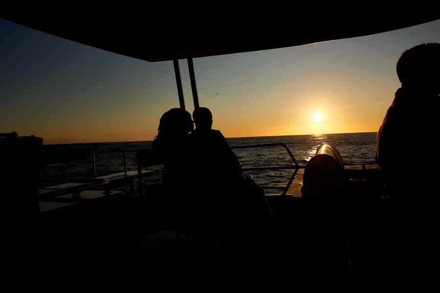 Cape Town: 1.5-Hour Luxury Sunset Cruise with Prosecco - Leaving the V&A Waterfront beside Sevruga