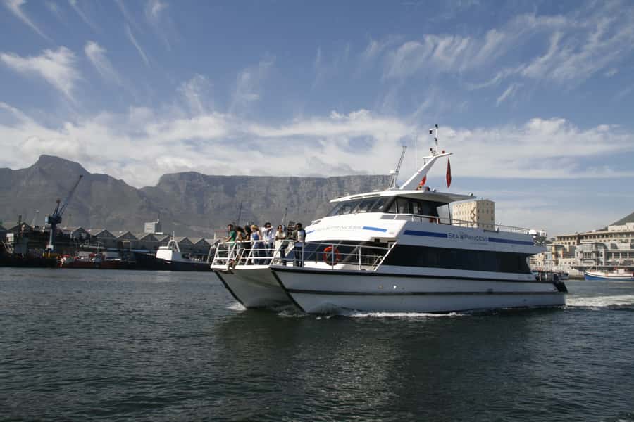 Cape Town: 1.5-Hour Luxury Sunset Cruise with Prosecco - Music, dancing, and the mood on board